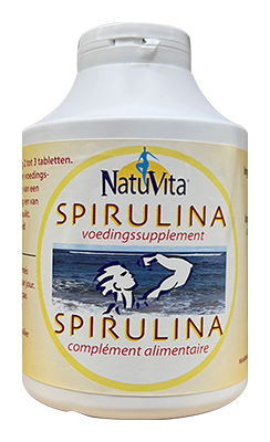 Natuvita Spirulina 500tabl PL1113/2