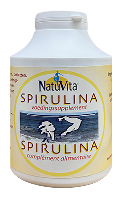 Natuvita Spirulina 1000tabl PL1113/2