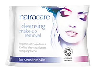 Natracare Make-up removal wipes 20st