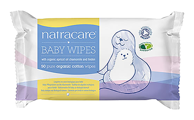 Natracare Babydoekjes 50st
