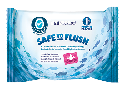 Natracare Vochtige doekjes toilet 30st