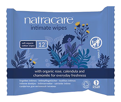 Natracare Hygiënische doekjes 12st