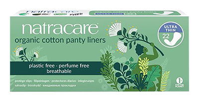 Natracare Inlegkruisjes ultra dun 22st