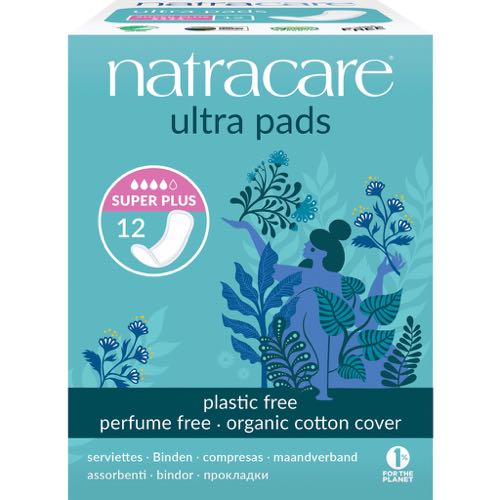 Natracare Maandverband ultra super plus 12st