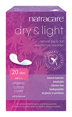 Natracare Maandverband inco slim 20st