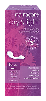 Natracare Maandverband inco plus 16st