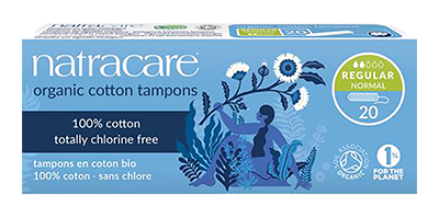 Natracare Tampons katoen regular 20st