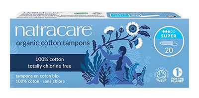 Natracare Tampons katoen super 20st