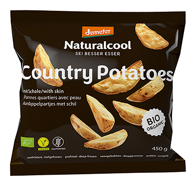 Natural Cool Aardappelpartjes bio demeter 450g