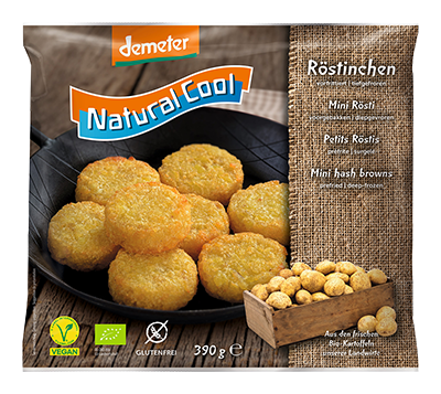 Natural Cool Mini rösti bio demeter 390g