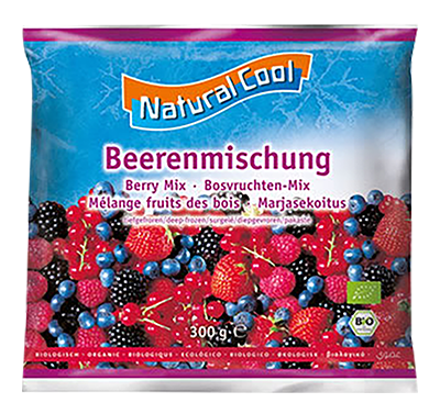 Natural Cool Bosvruchtenmix bio 300g