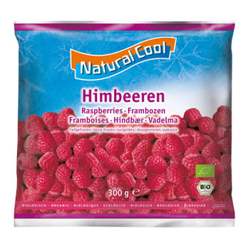 Natural Cool Frambozen bio 300g