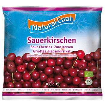 Natural Cool Zure kersen bio 300g