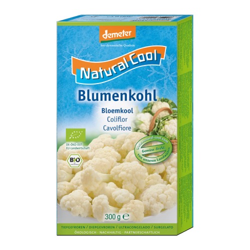 Natural Cool Bloemkool bio demeter 300g