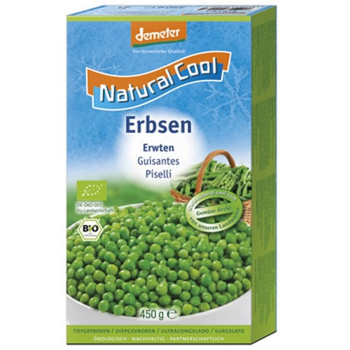 Natural Cool Erwten zeer fijn bio demeter 450g