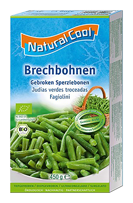 Natural Cool Gebroken sperziebonen bio demeter 450g