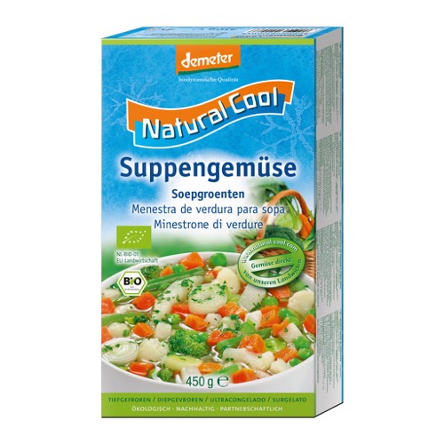 Natural Cool Soepgroenten bio demeter 450g