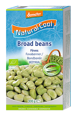Natural Cool Tuinbonen bio demeter 300g