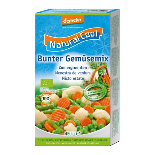 Natural Cool Zomergroenten bio demeter 450g