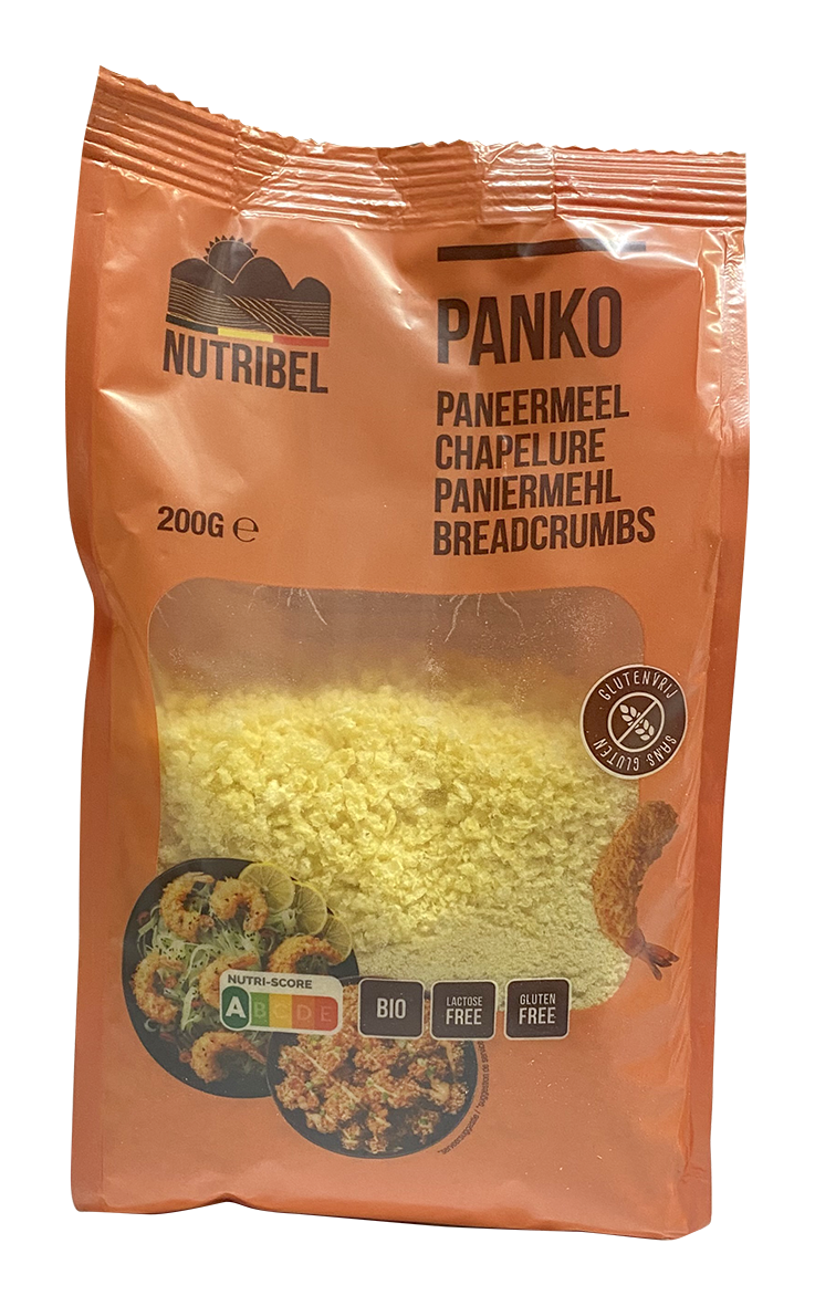 Nutribel Panko paneermeel bio & glutenvrij 200g