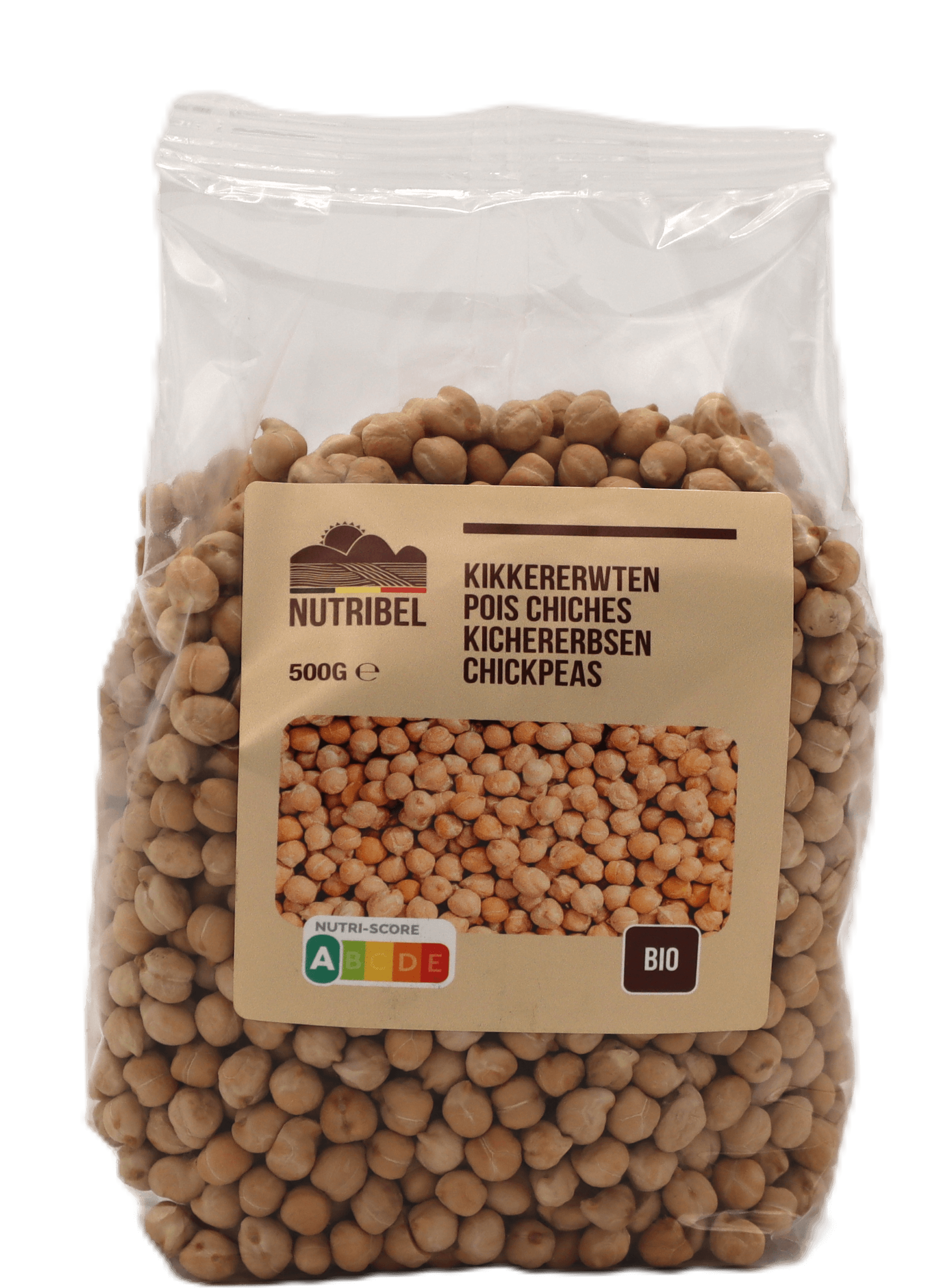 Nutribel Kikkererwten bio 500g
