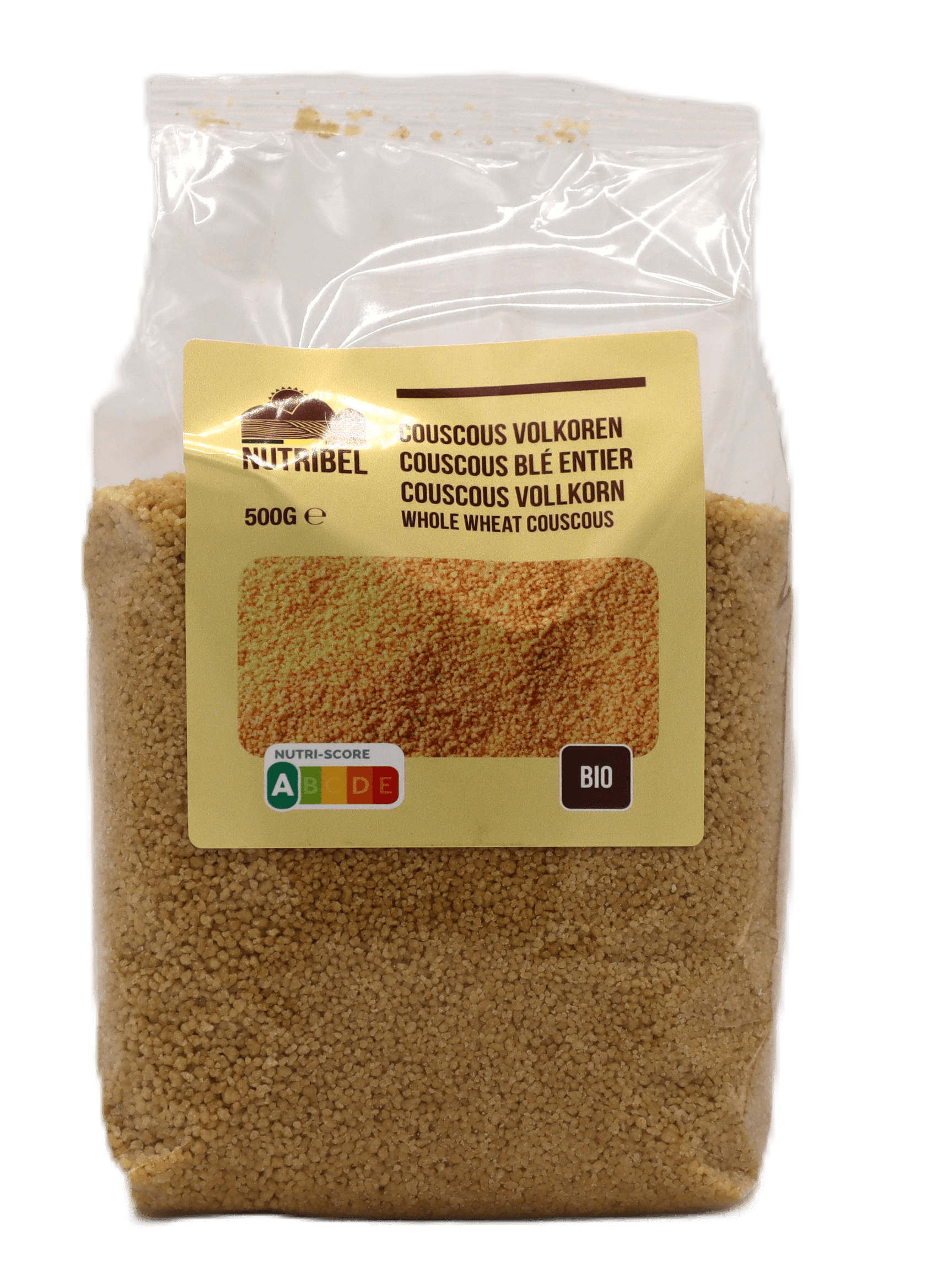 Nutribel Couscous volkoren bio 500g