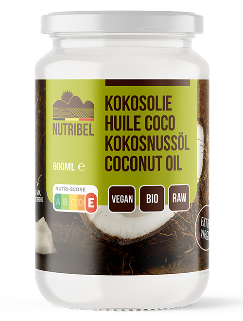 Nutribel Kokosolie extra vierge bio 600ml