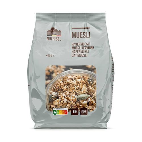 Nutribel Havermuesli bio & glutenvrij 400g