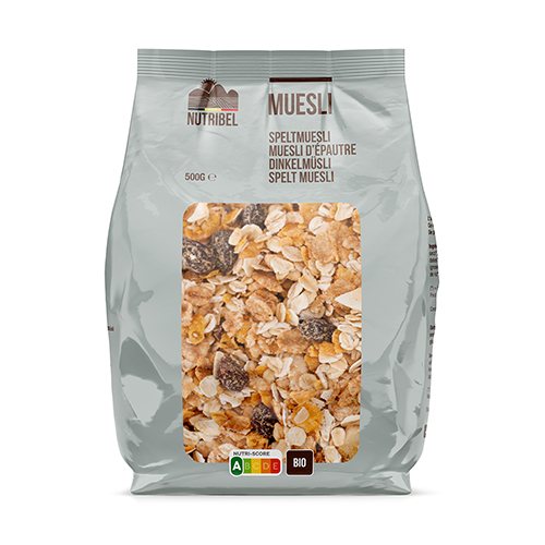 Nutribel Speltmuesli bio 500g
