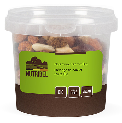 Nutribel Noten vruchtenmix bio 190g