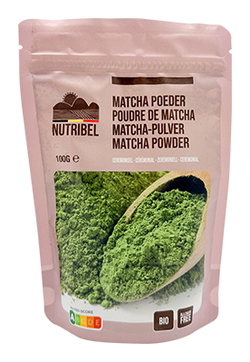 Nutribel Matcha poudre ceremonial bio 100g