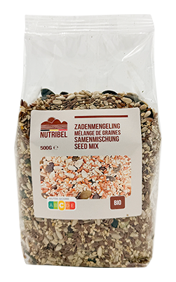 Nutribel Zadenmengeling bio 500g