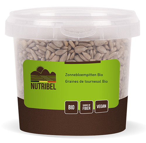 Nutribel Zonnebloempitten bio 200g