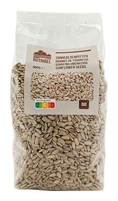Nutribel Zonnebloempitten bio 500g
