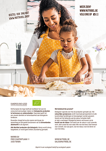Nutribel receptenboekje NL