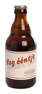 Nog Eéntje Triple blond bier bio 33cl