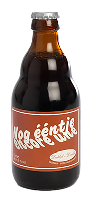 Nog Eéntje Dubbel donker bier bio 33cl