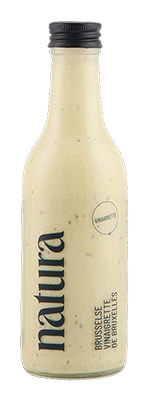 Natura Vinaigrette Brusselse bio 25cl