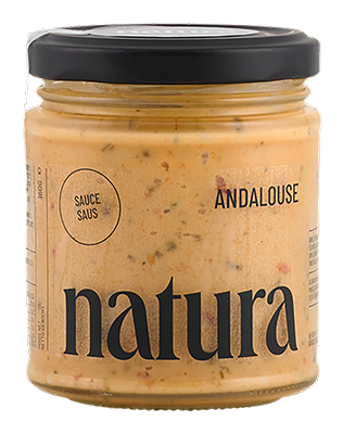 Natura Andalouse bio 160g