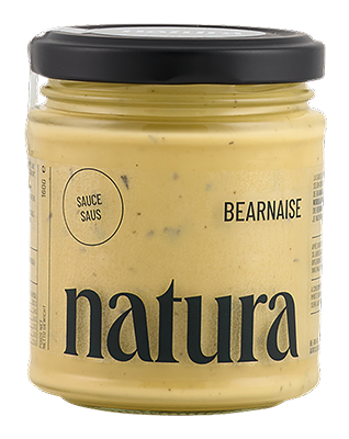 Natura Bearnaise bio 160g