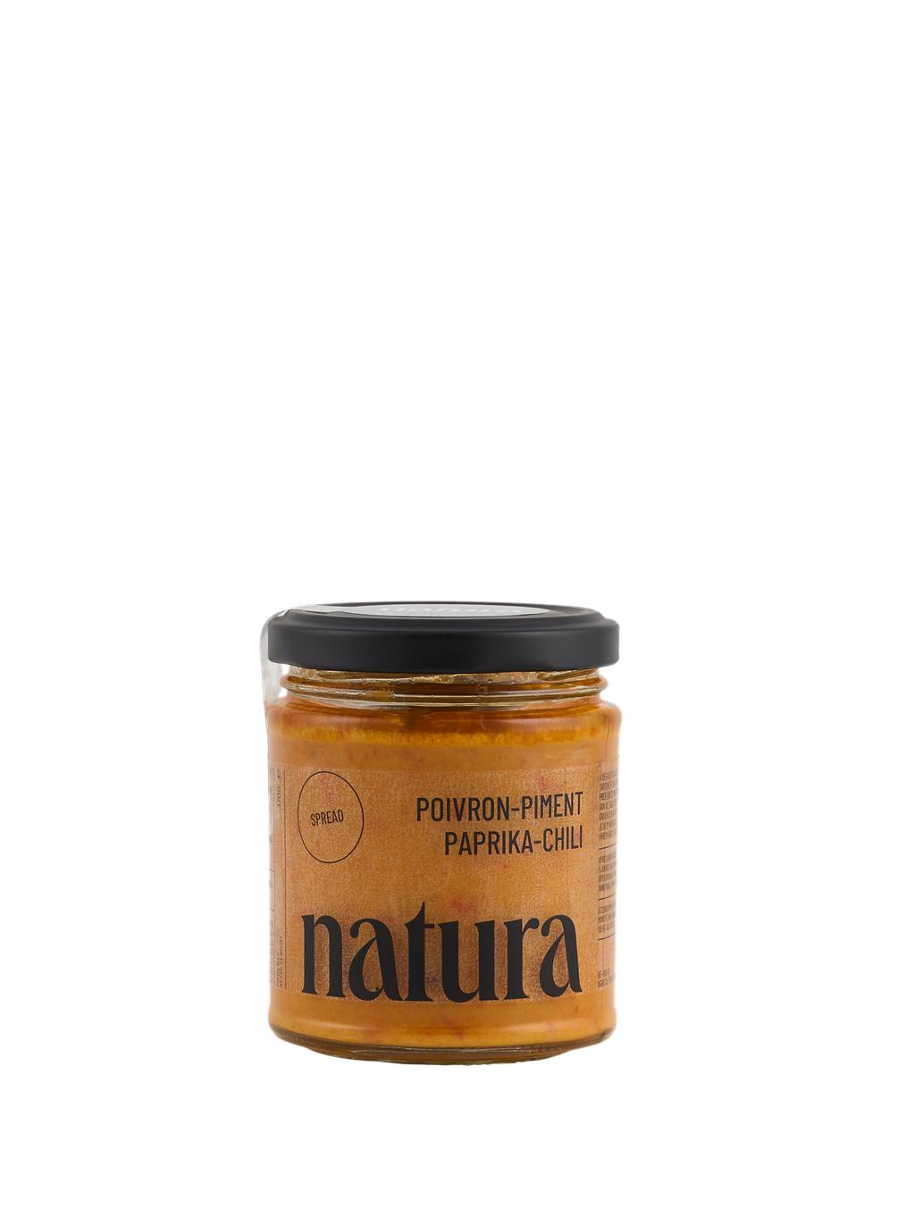 Natura Spread paprika-chili bio 170g