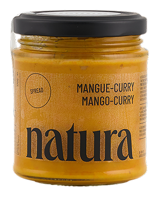 Natura Spread mango-curry bio 170g