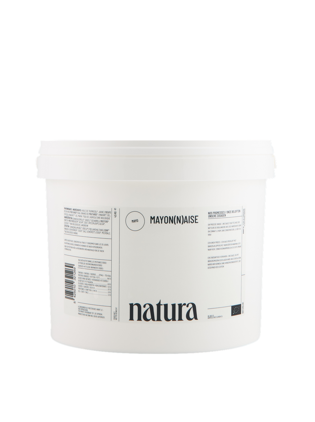 Natura Mayonaise bio 4.5kg