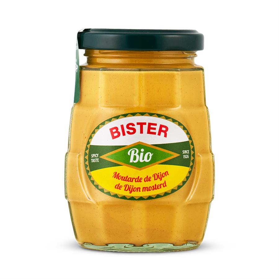 Bister Dijon mosterd bio 250g