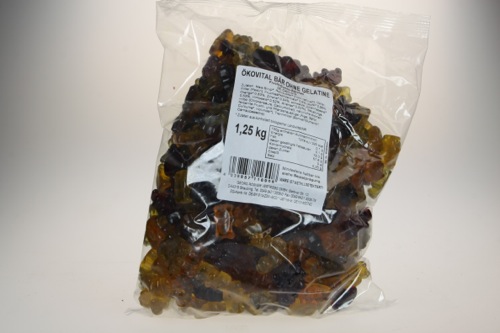 Ökovital Zachte fruitbeertjes bio 1.25kg - 6835