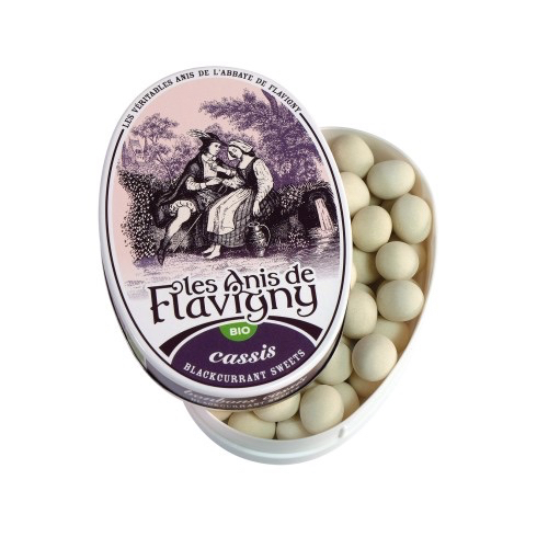 Flavigny Cassis bonbons bio 50g