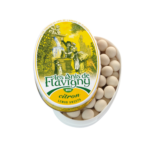 Flavigny Citroen bonbons bio 50g
