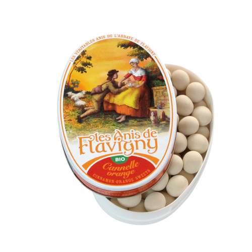 Flavigny Kaneel-sinaas bonbons bio 50g
