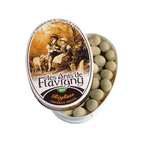 Flavigny Zoethout bonbons bio 50g