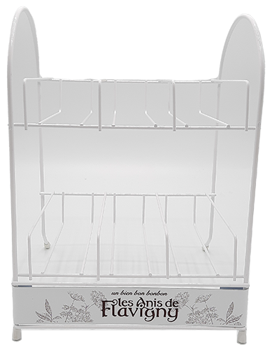 Flavigny metal display